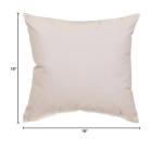 Gouchee Home Inc. Soleil Cushion, Beige