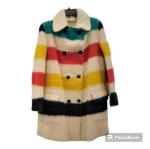 Vintage HUDSON's BAY Company Point Blanket Colorful WOOL COAT