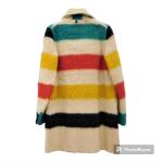 Vintage HUDSON's BAY Company Point Blanket Colorful WOOL COAT