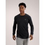 Arc'teryx Ionia Men's Merino Wool Long Sleeve Black