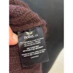 Nobis Y2K Sweater Cardigan Lambswool Angora Blend Womens Size Large Cottagecore
