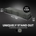 NANUK 995 Hard Case 55” with Wheels & Customizable Foam Insert, IP67 Waterproof & Crushproof, Rugged Construction for Ultimate Protection, Made in North America – Olive (55.1” x 17.3” x 6.6”)