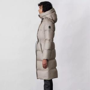 Mackage Ishani Women’s Long Jacket In Champagne Size Small Brand New With Tags