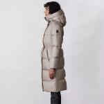 Mackage Ishani Women’s Long Jacket In Champagne Size Small Brand New With Tags