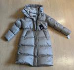 Mackage Ishani Women’s Long Jacket In Champagne Size Small Brand New With Tags