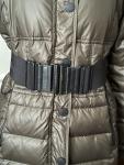 RUDSAK GENIE MAXI DOWN PUFFER FUR  TRIM Hooded Coat LARGE