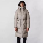 Mackage Ishani Women’s Long Jacket In Champagne Size Small Brand New With Tags