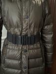RUDSAK GENIE MAXI DOWN PUFFER FUR  TRIM Hooded Coat LARGE