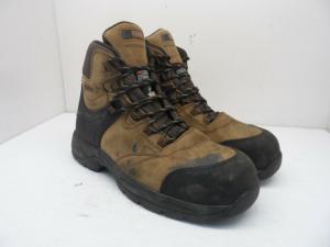 Kodiak Men's Journey 6" CTCP Safety Work Boots Brown/Black Size 11M