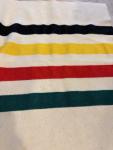 Hudson Bay Wool Blanket 65x85