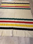 Hudson Bay Wool Blanket 65x85