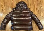 NWT Custom Overfilled Rudsak Daniel Puffer Jacket Espresso Retail $1,000