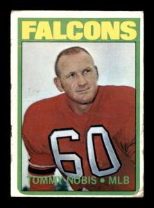 1972 Topps #309 Tommy Nobis   VG X3594653