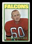 1972 Topps #309 Tommy Nobis   VG X3594653