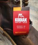 Kodiak Magog 200 gm Insulation WP Leather Boots Canada Sz 10.5 (runs narrow) NWD