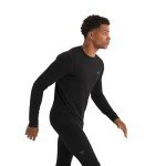 Arc'teryx Men's Black Merino Wool Crew Neck