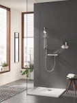 GROHE 27 521 000 New Tempesta Cosmopolitan 24-Inch Shower Bar