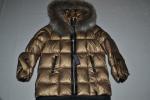 AUTHENTIC RUDSAK WOMENS TAKADA METALLIC DOVE DOWN FUR JACKET GLOVES ALL SIZES