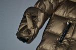 AUTHENTIC RUDSAK WOMENS TAKADA METALLIC DOVE DOWN FUR JACKET GLOVES ALL SIZES