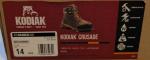 Canada Kodiak Crusade Mens 14M Leather Waterproof Composite Safety Toe 6" Boots 