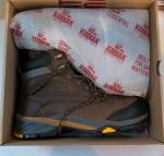 Canada Kodiak Crusade Mens 14M Leather Waterproof Composite Safety Toe 6" Boots 