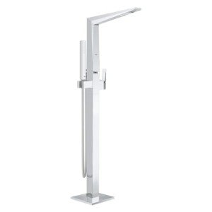 GROHE 23119000 Allure Brilliant Floor-Mounted Tub Filler, Starlight Chrome