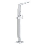 GROHE 23119000 Allure Brilliant Floor-Mounted Tub Filler, Starlight Chrome