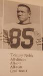 TOMMY NOBIS SIGNED SR. HIGH SCHOOL YEARBOOK SAN ANTONIO TEXAS LONGHORNS FALCONS