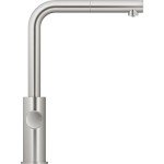 GROHE Blue Home Duo Starter Kit - Pull Out Kitchen Mixer Tap for Filtered, Chilled and Sparkling Water (Includes Cooler Unit, Filter, Co2 Carbonization Bottle), Supersteel 31539DC0