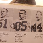 TOMMY NOBIS SIGNED SR. HIGH SCHOOL YEARBOOK SAN ANTONIO TEXAS LONGHORNS FALCONS