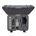 Nanuk 925 Waterproof Hard Case with Foam Insert for DJI Mavic Air 2 + Smart Controller - Graphite (925-MAVIA27)