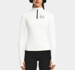 Rudsak Women's Maris Fitted Half Zip Top Optic White Size XS
