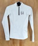 Rudsak Women's Maris Fitted Half Zip Top Optic White Size XS