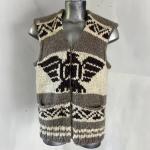 Canadian Sweater Company Heavyweight Knit Wool Sweater Vest Mens XL Chest Sz 48”