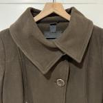 Vintage Mackage Women’s Long Coat Jacket Sz L Brown