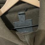 Vintage Mackage Women’s Long Coat Jacket Sz L Brown