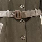 Vintage Mackage Women’s Long Coat Jacket Sz L Brown