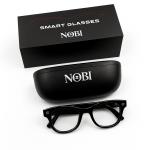 NOBI GS5 Max | AI Smart Glasses | 8MP Sony Camera | HD Video| Clear & Sun Lenses