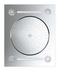 GROHE MultiSpray Cover Rainshower F-Series 27939, 3 Jet Type,s Chrome 27939001
