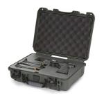 NANUK 910 Waterproof Hard Case with Foam Insert for Pistol Optic Ready, Olive