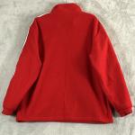 Vintage Banff Canada Red Fleece 1/4 Zip Pullover Size