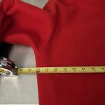 Vintage Banff Canada Red Fleece 1/4 Zip Pullover Size