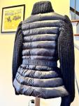 MACKAGE DOWN Jacket  with wool-mohair sleeves S women