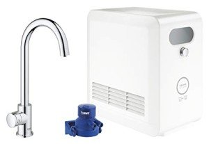 Grohe Blue Professional 31302002 C-Outlet Starter Kit with Bluetooth and WiFi Chrome