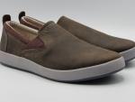 Kodiak Men Slip-On Brown  Size 9 ER 42 Taupe Shoes Sneakers 