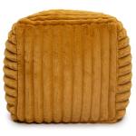 Gouchee Home Cube Raya Mustard 15x15x15