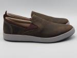 Kodiak Men Slip-On Brown  Size 9 ER 42 Taupe Shoes Sneakers 