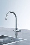 GROHE Blue Home Duo Starter Kit - Kitchen Mixer Tap for Filtered, Chilled and Sparkling Water (Wifi Includes Cooler Unit, Filter and Co2 Carbonization Bottle), Stainless Steel Look 31455DC1
