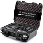 NANUK 925 DJI™ Avata 2 Fly More Combo - Waterproof Hard Case with Drone Foam Insert, Crushproof, Portable Travel Case, Made in North America - Black (18.7" x 14.8" x 7")