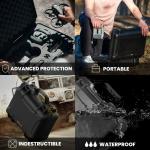 NANUK 925 DJI™ Avata 2 Fly More Combo - Waterproof Hard Case with Drone Foam Insert, Crushproof, Portable Travel Case, Made in North America - Black (18.7" x 14.8" x 7")